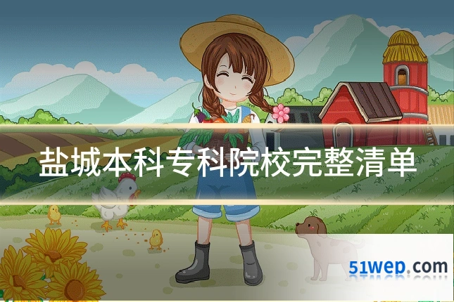 盐城本科专科院校完整清单