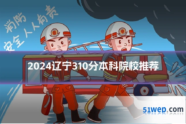 2024辽宁310分本科院校推荐