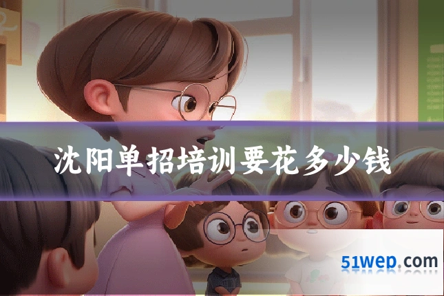 沈阳单招培训要花多少钱