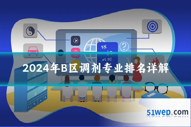2024年B区调剂专业排名详解
