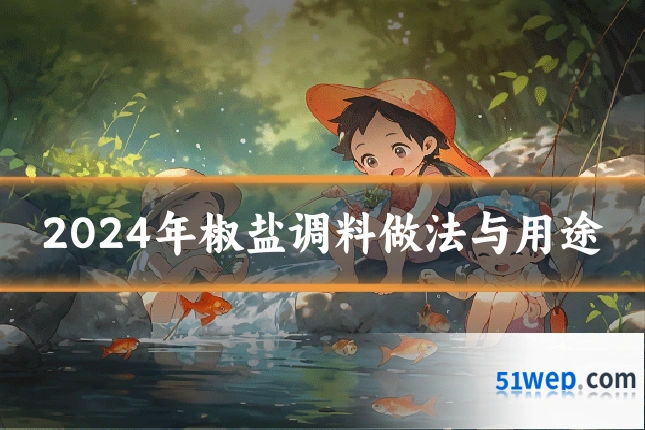 2024年椒盐调料做法与用途