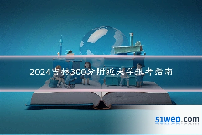 2024吉林300分附近大学报考指南