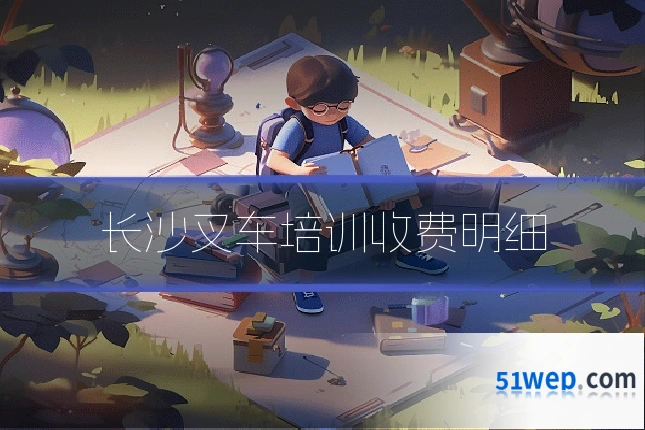长沙叉车培训收费明细