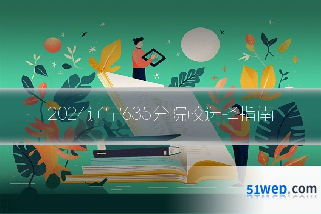 2024辽宁635分院校选择指南