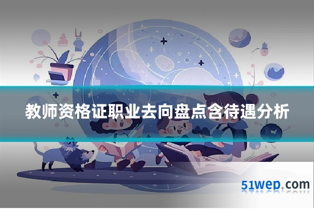 教师资格证职业去向盘点含待遇分析
