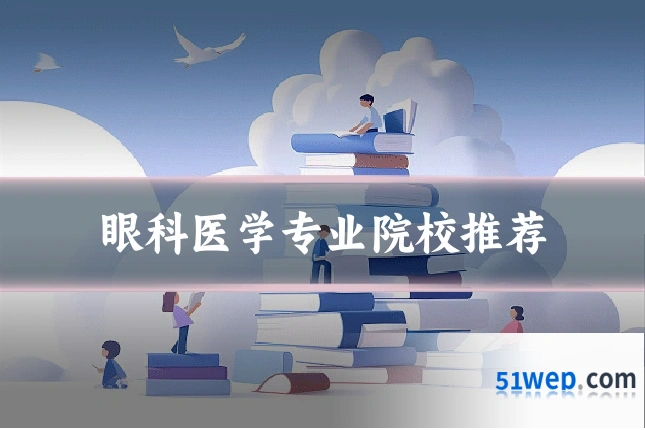 眼科医学专业院校推荐