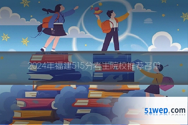 2024年福建515分考生院校推荐名单