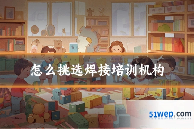 怎么挑选焊接培训机构