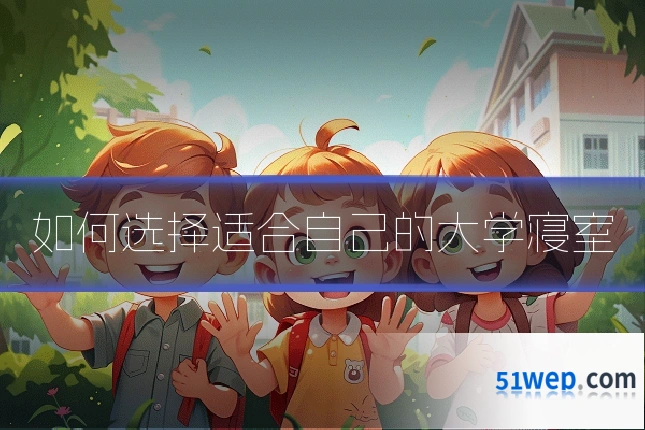 如何选择适合自己的大学寝室