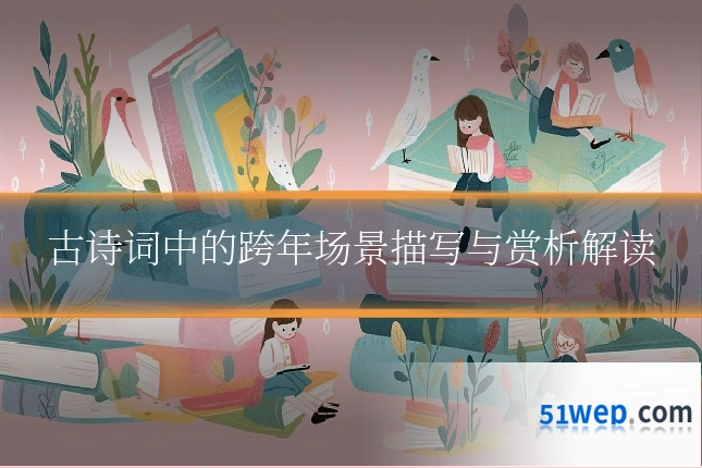 古诗词中的跨年场景描写与赏析解读