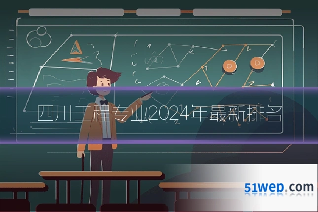 四川工程专业2024年最新排名