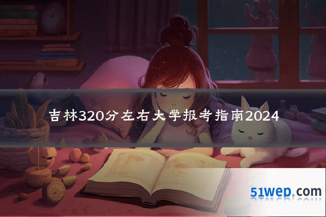 吉林320分左右大学报考指南2024
