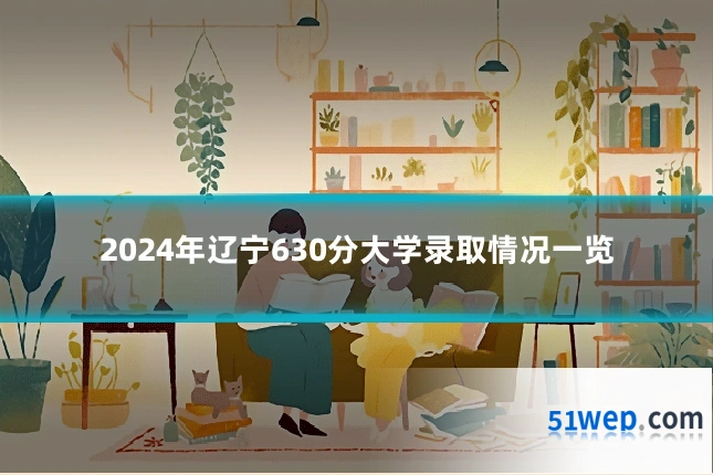 2024年辽宁630分大学录取情况一览