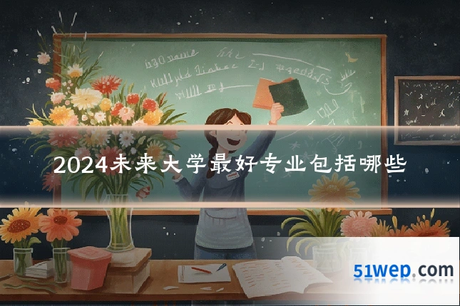 2024未来大学最好专业包括哪些