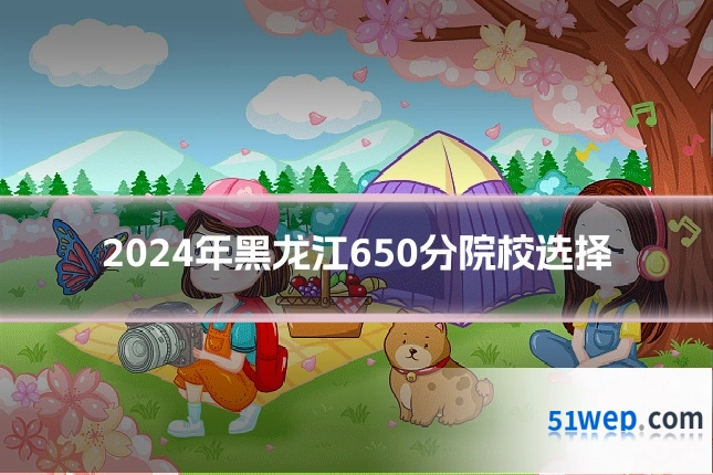 2024年黑龙江650分院校选择