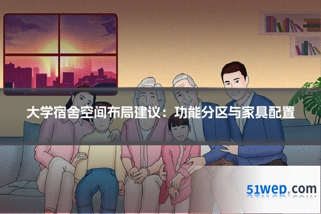 大学宿舍空间布局建议：功能分区与家具配置