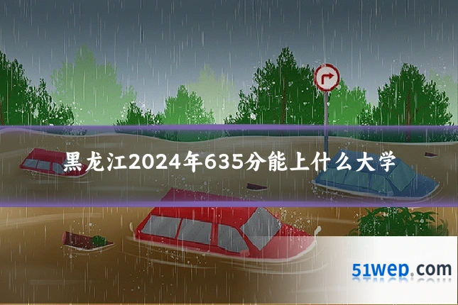 黑龙江2024年635分能上什么大学