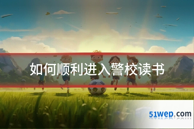 如何顺利进入警校读书