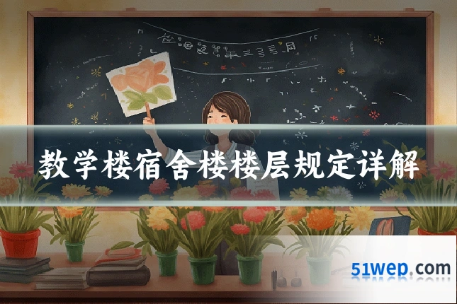 教学楼宿舍楼楼层规定详解