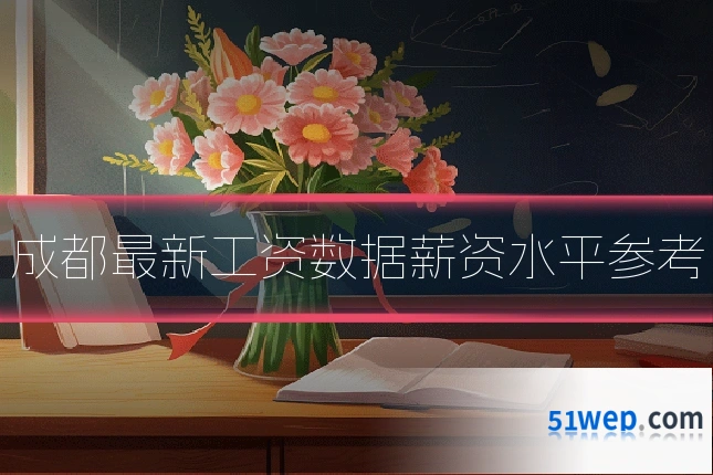 成都最新工资数据薪资水平参考