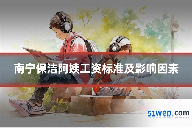 南宁保洁阿姨工资标准及影响因素