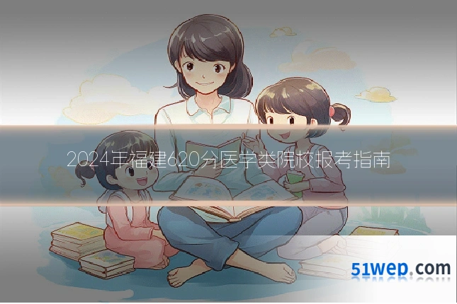 2024年福建620分医学类院校报考指南