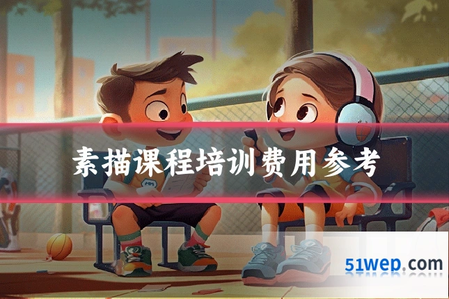 素描课程培训费用参考