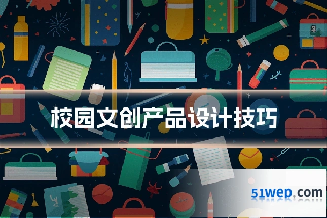 校园文创产品设计技巧