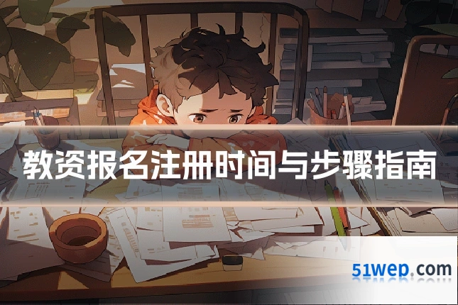 教资报名注册时间与步骤指南
