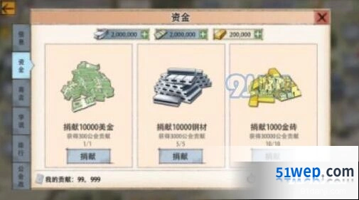 战争与征服退出军团贡献点会掉吗完整解答