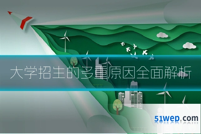 大学招生的多重原因全面解析