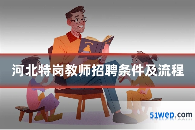 河北特岗教师招聘条件及流程