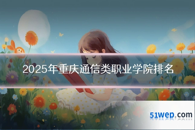 2025年重庆通信类职业学院排名