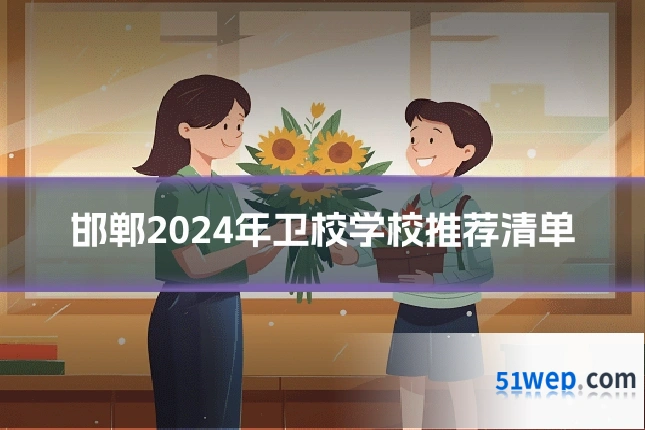 邯郸2024年卫校学校推荐清单