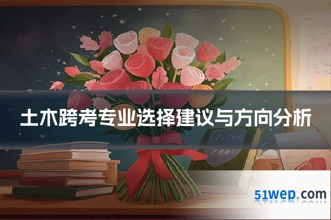 土木跨考专业选择建议与方向分析