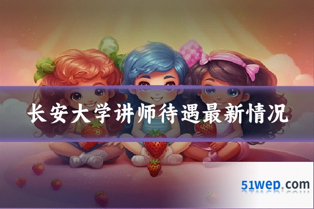 长安大学讲师待遇最新情况