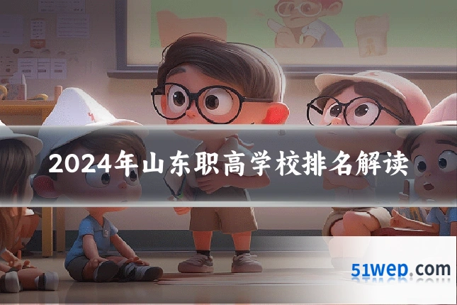 2024年山东职高学校排名解读