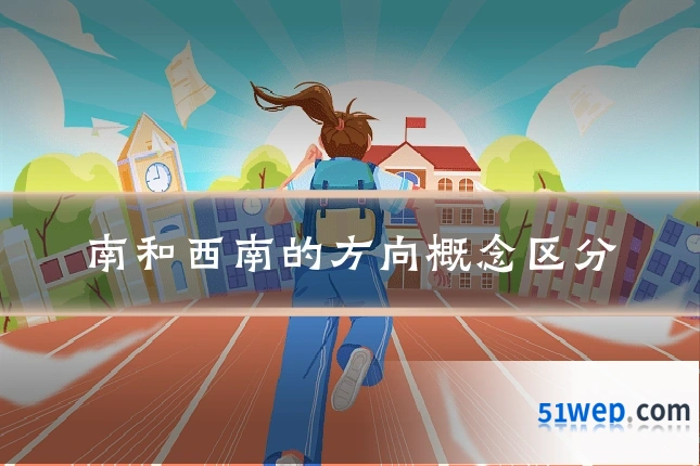 南和西南的方向概念区分