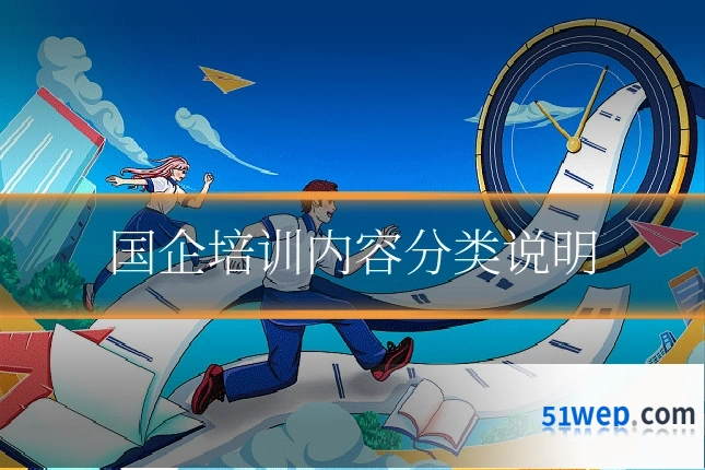 国企培训内容分类说明