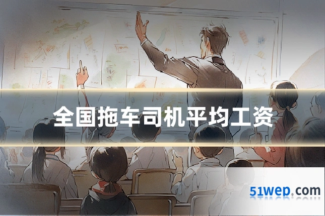 全国拖车司机平均工资