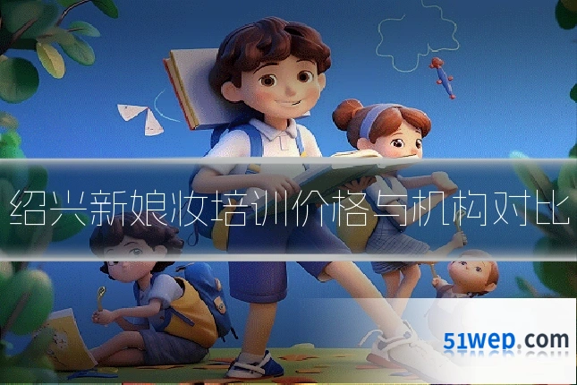 绍兴新娘妆培训价格与机构对比
