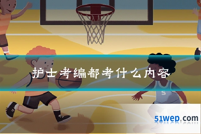 护士考编都考什么内容