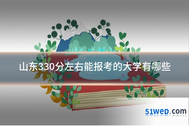 山东330分左右能报考的大学有哪些