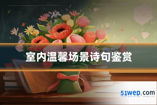 室内温馨场景诗句鉴赏