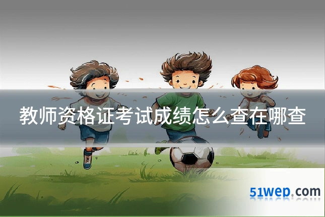 教师资格证考试成绩怎么查在哪查