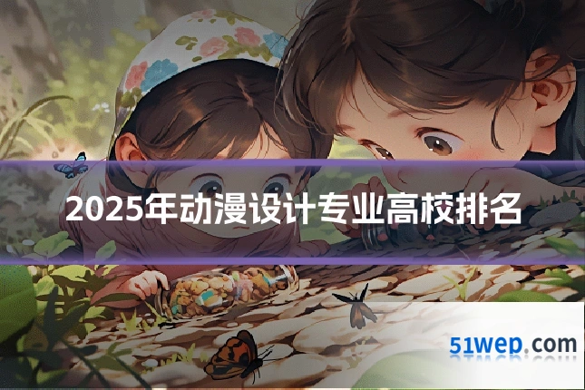 2025年动漫设计专业高校排名