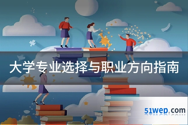 大学专业选择与职业方向指南
