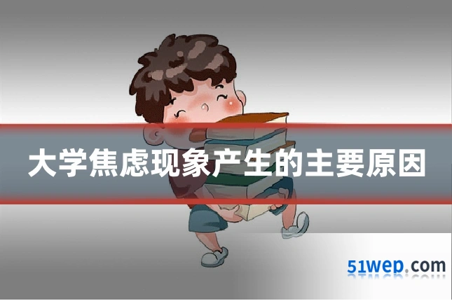 大学焦虑现象产生的主要原因