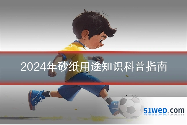 2024年砂纸用途知识科普指南