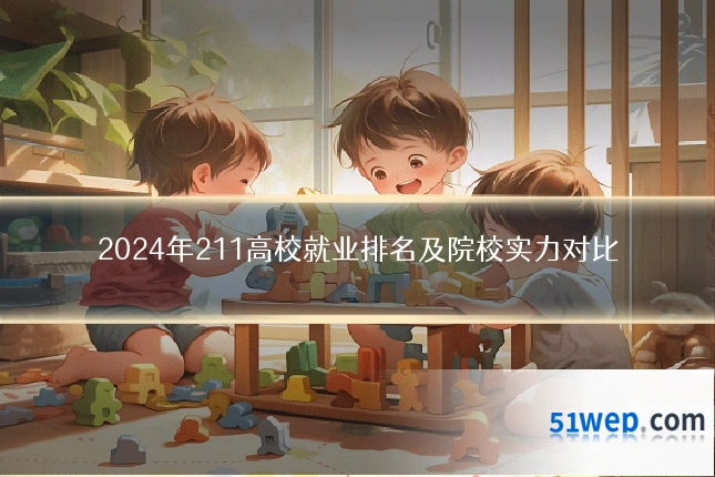 2024年211高校就业排名及院校实力对比